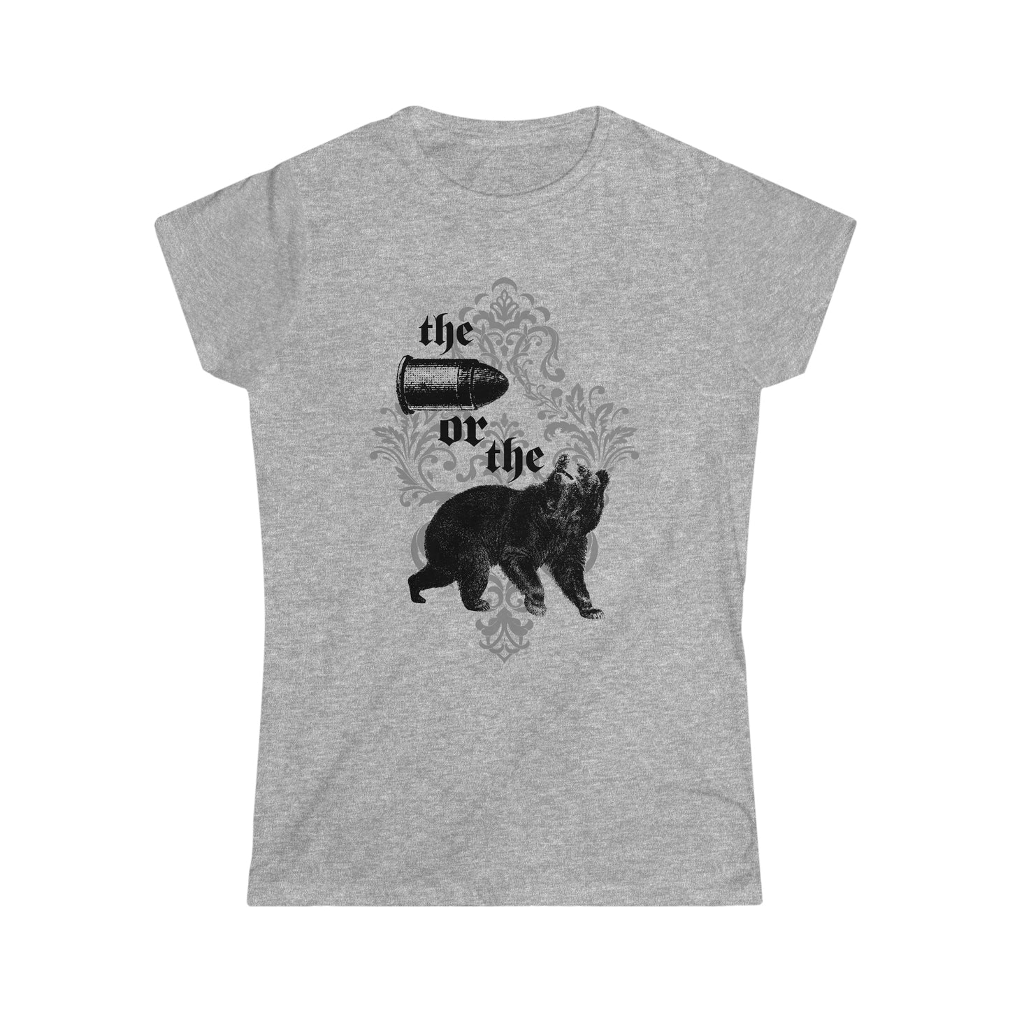 Bullet or Bear Women's Premium Tee