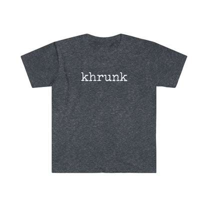 Khrunk Adult Unisex Softstyle T-Shirt