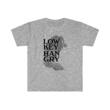 Low-Key Hangry Vulture Unisex Softstyle T-shirt