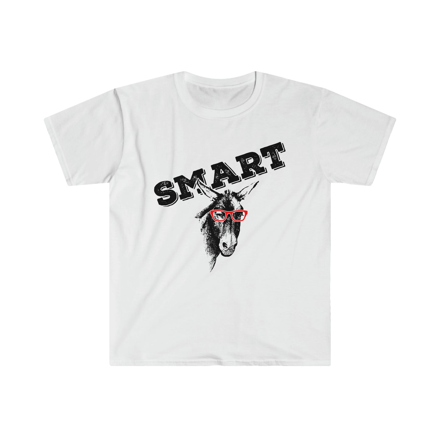 Smart A** Unisex Tri-Blend Crew Tee