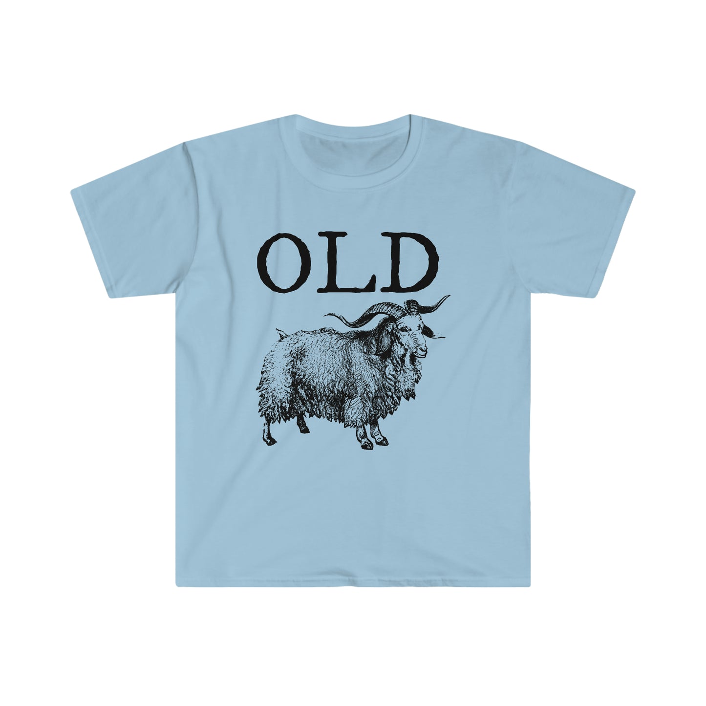 Old Goat Unisex Softstyle T-shirt