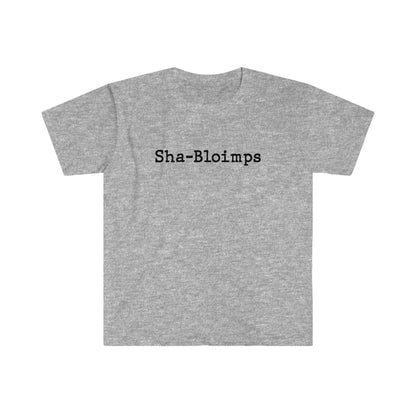 Sha-Bloimps Adult Unisex Softstyle T-Shirt