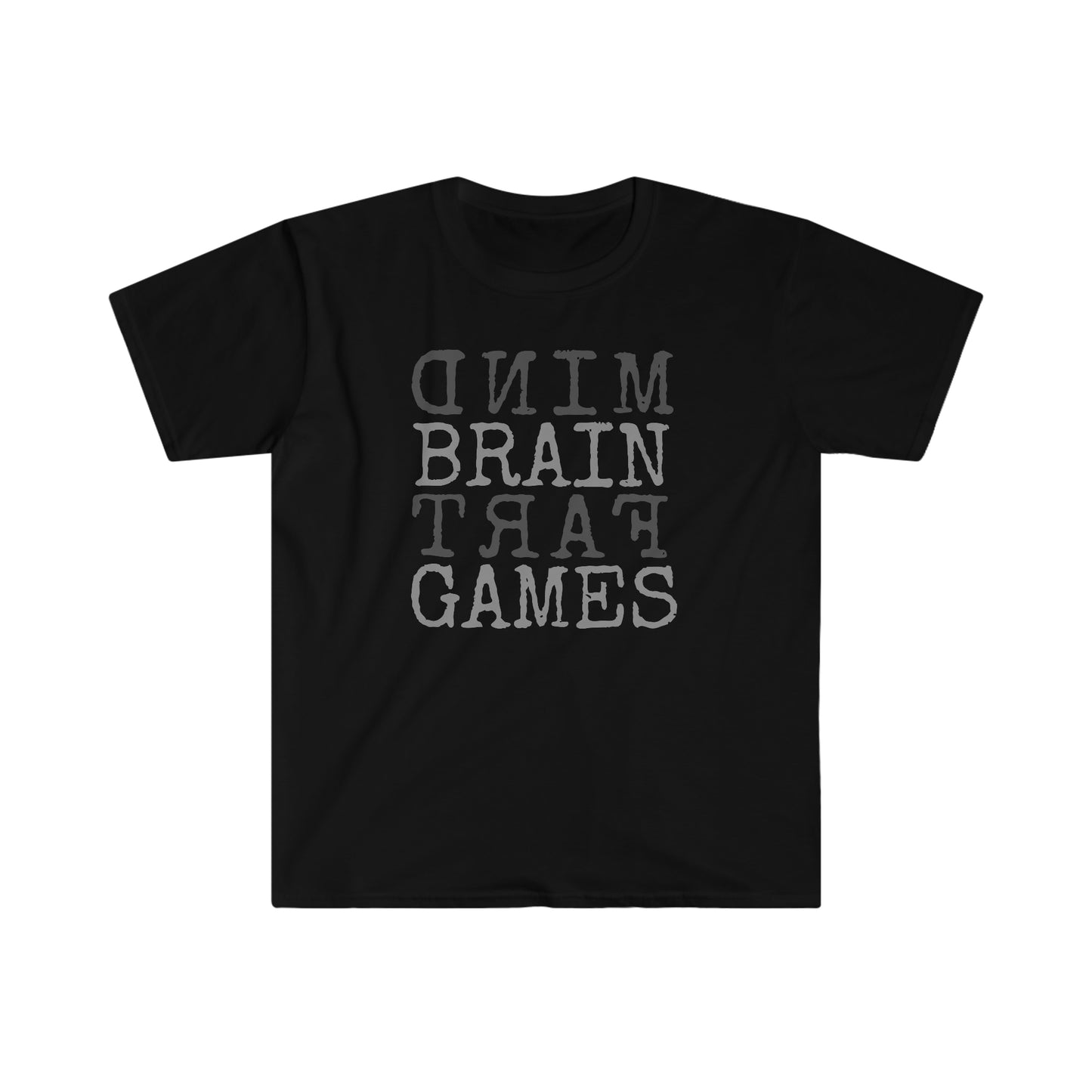 BrainGames Unisex Softstyle T-shirt