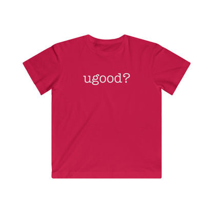 Ugood? Kids Fine Jersey Tee