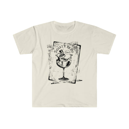 TF Cheers in a Glass Unisex Sofstyle T-shirt