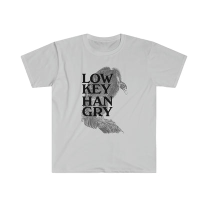 Low-Key Hangry Vulture Unisex Softstyle T-shirt