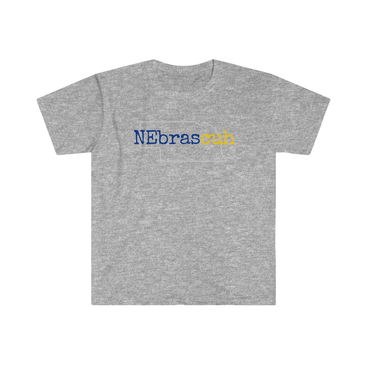 NEbrascuh Unisex Softstyle T-Shirt