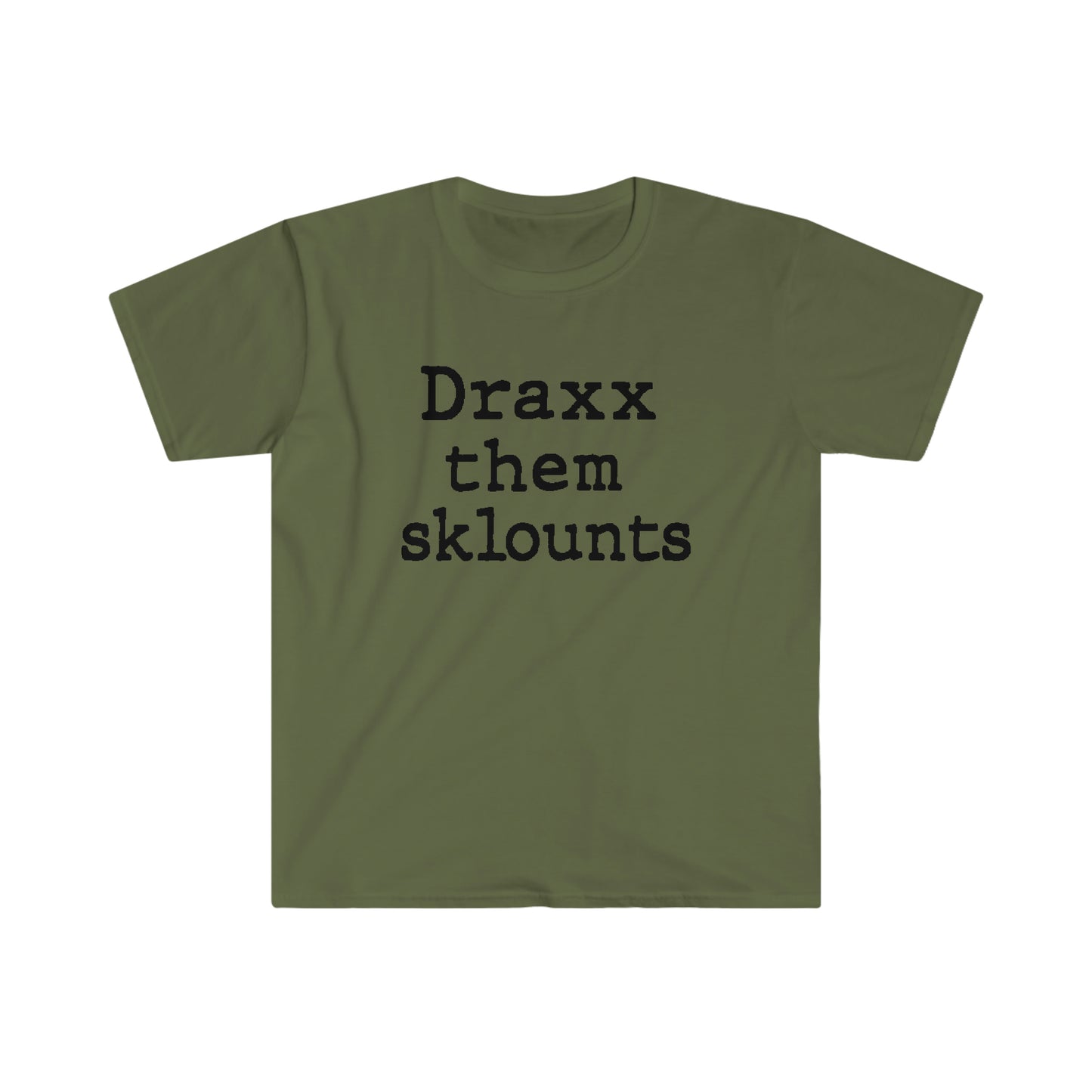 Draxx them sklounts Unisex Classic Tee