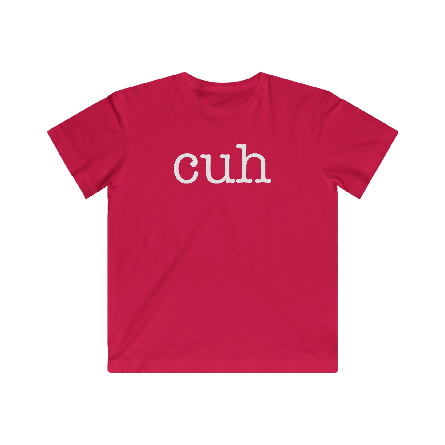 Cuh Kids Fine Jersey Tee