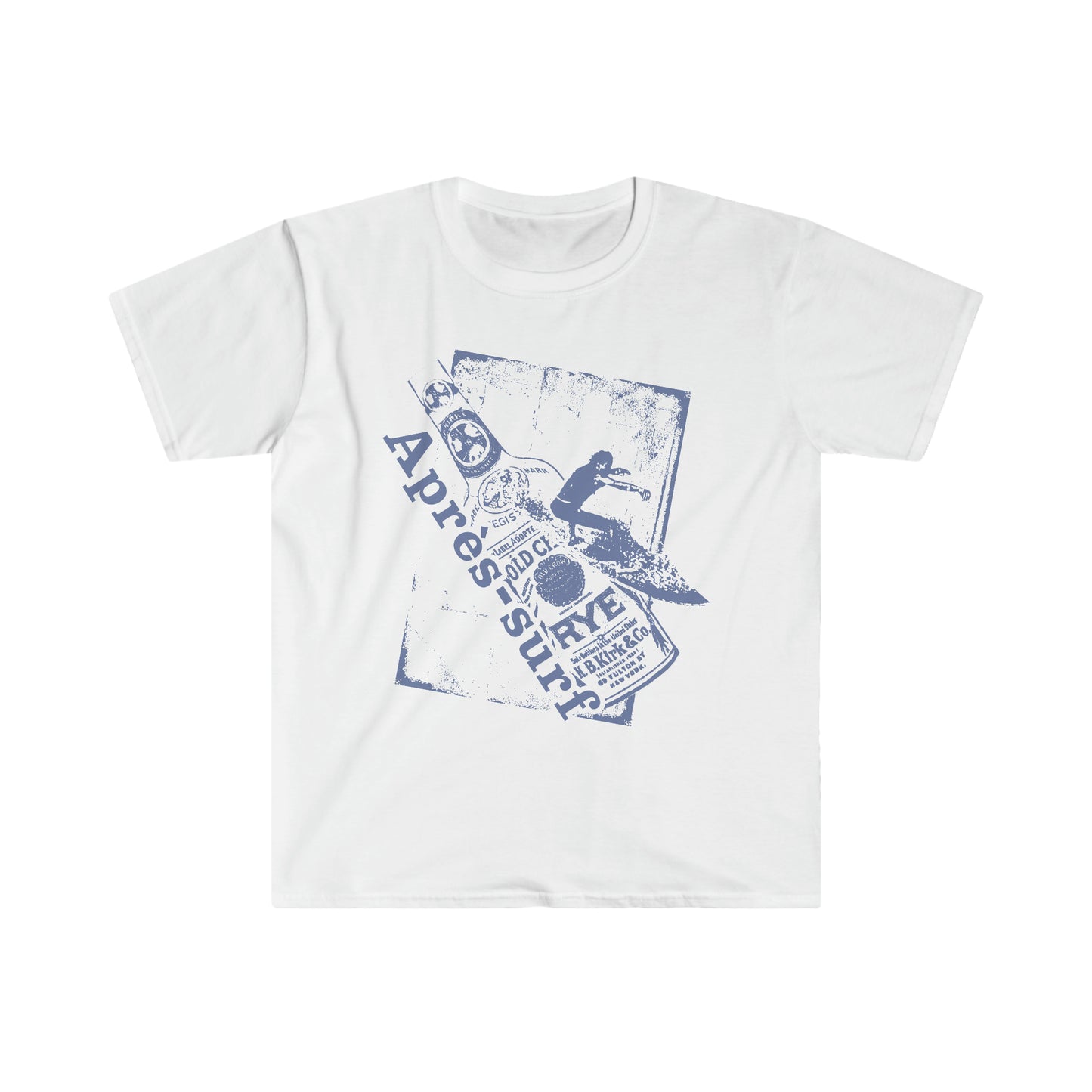 Apres Surf Unisex Softstyle T-shirt