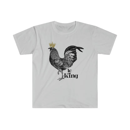 Rooster Le King Unisex Softstyle T-Shirt