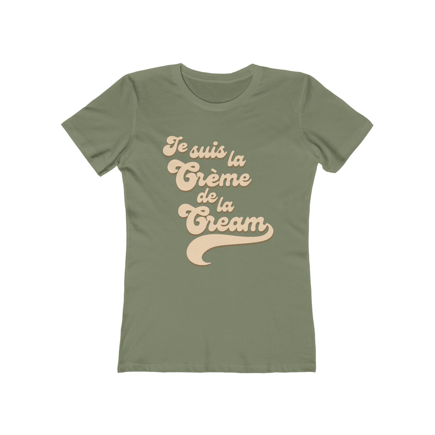 Creme de la Cream Women's Favorite Tee