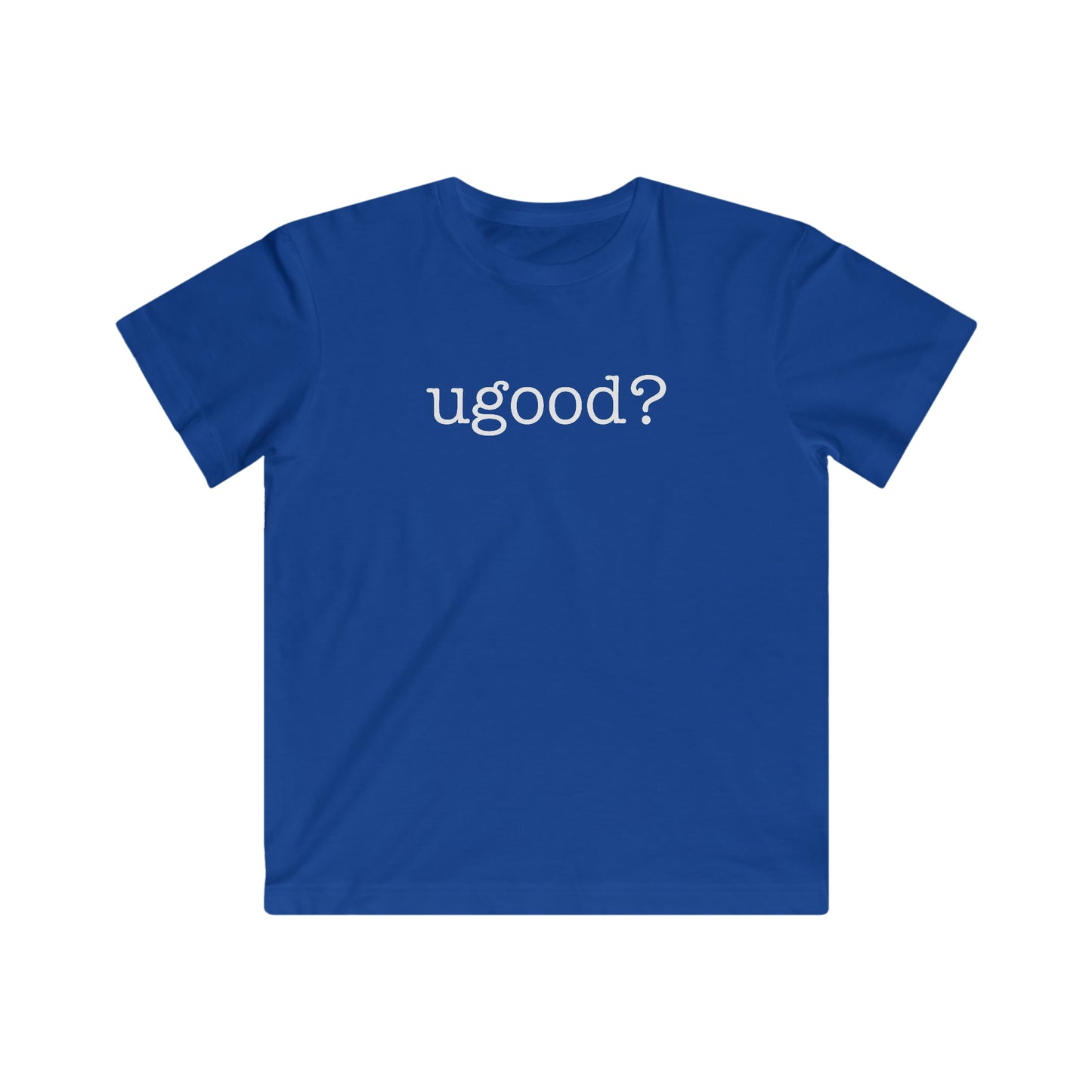 Ugood? Kids Fine Jersey Tee