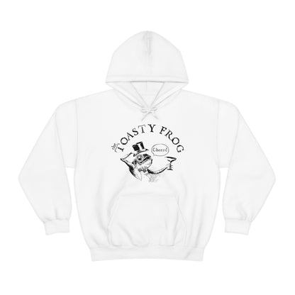 Toasty Frog Cheers Logo Unisex Heavy Blend™ Hooded Sweatshirt