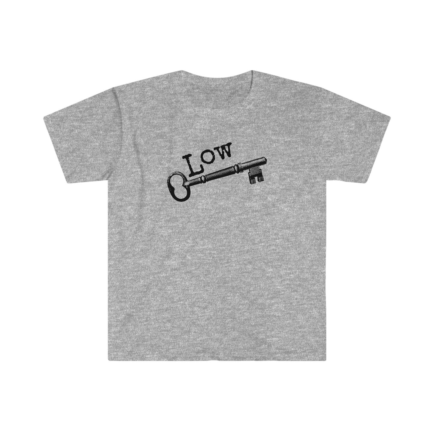 Low Key Unisex Softstyle T-Shirt