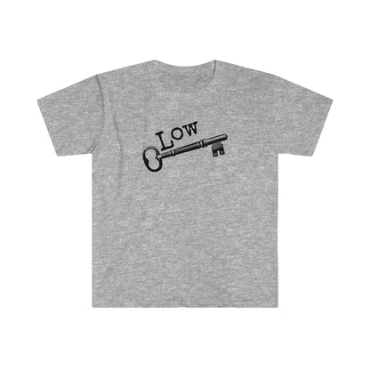 Low Key Unisex Softstyle T-Shirt