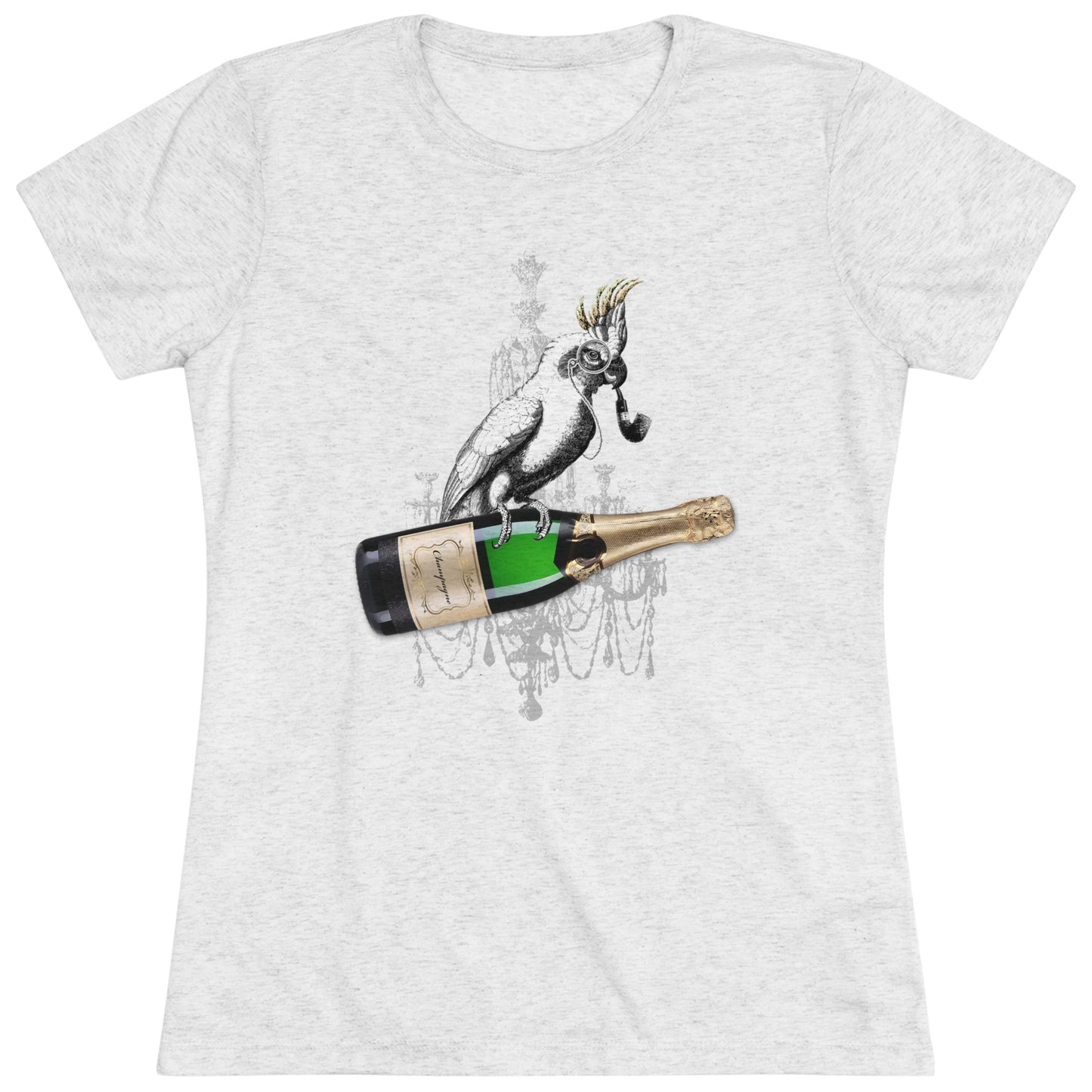 Lord Cockatail Bubbles Women's Triblend Tee