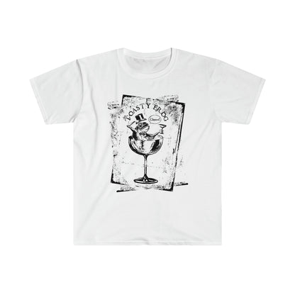 TF Cheers in a Glass Unisex Sofstyle T-shirt