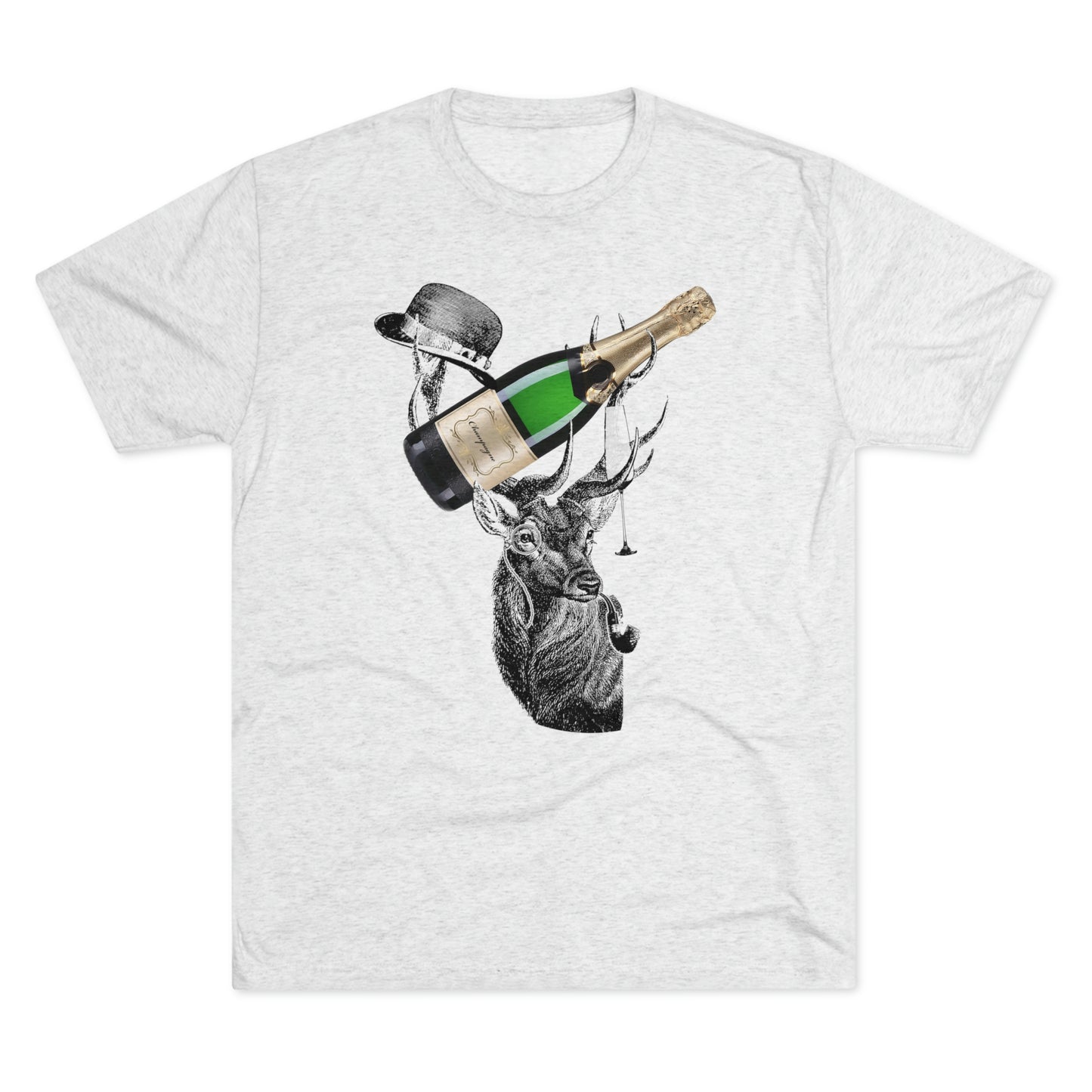 Sir RudyBubbles Unisex Tri-Blend Crew Tee