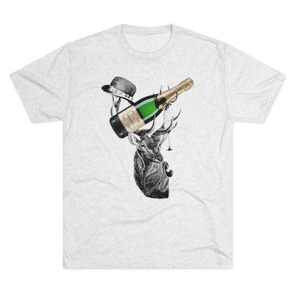 Sir RudyBubbles Unisex Tri-Blend Crew Tee