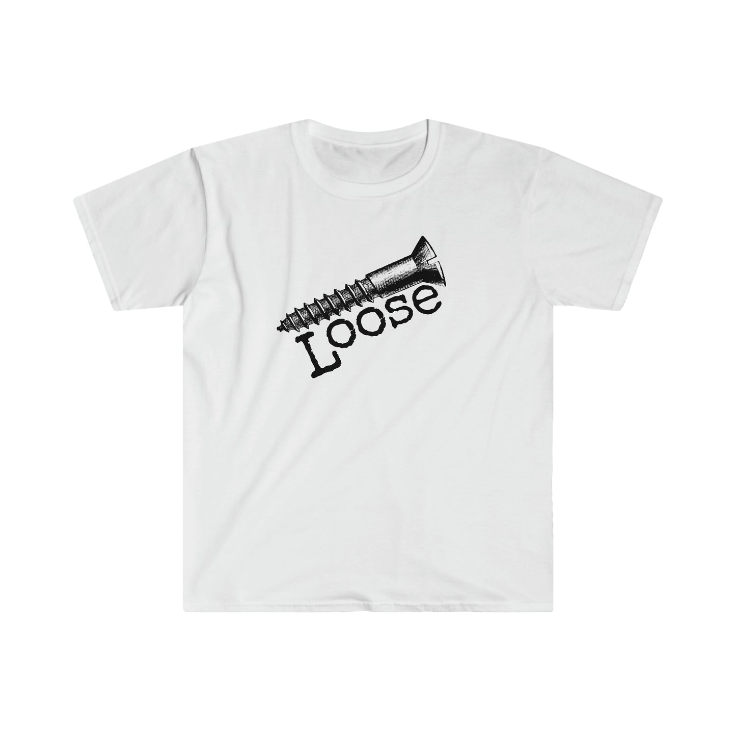 Screw Loose Unisex Tri-Blend Crew Tee