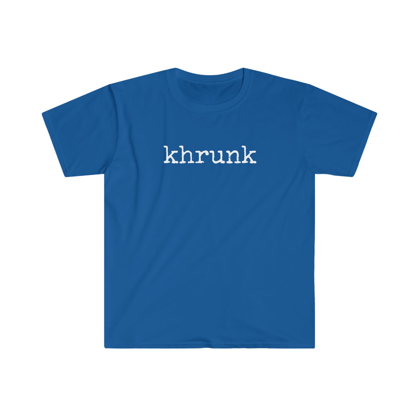 Khrunk Adult Unisex Softstyle T-Shirt