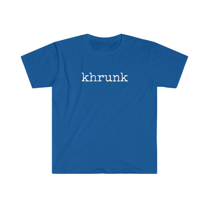 Khrunk Adult Unisex Softstyle T-Shirt