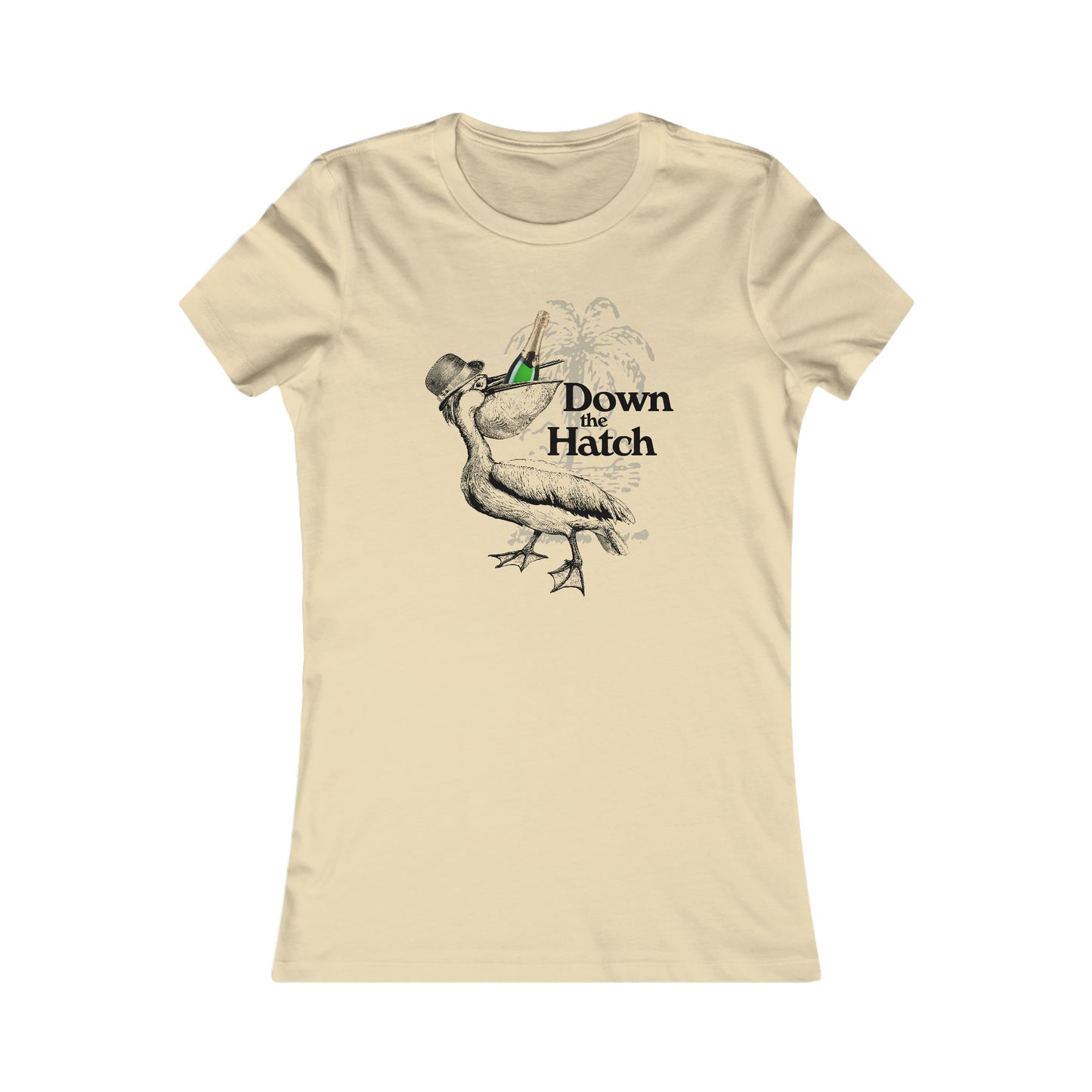 Sir Pelican Bubbles Women's Favorite Tee