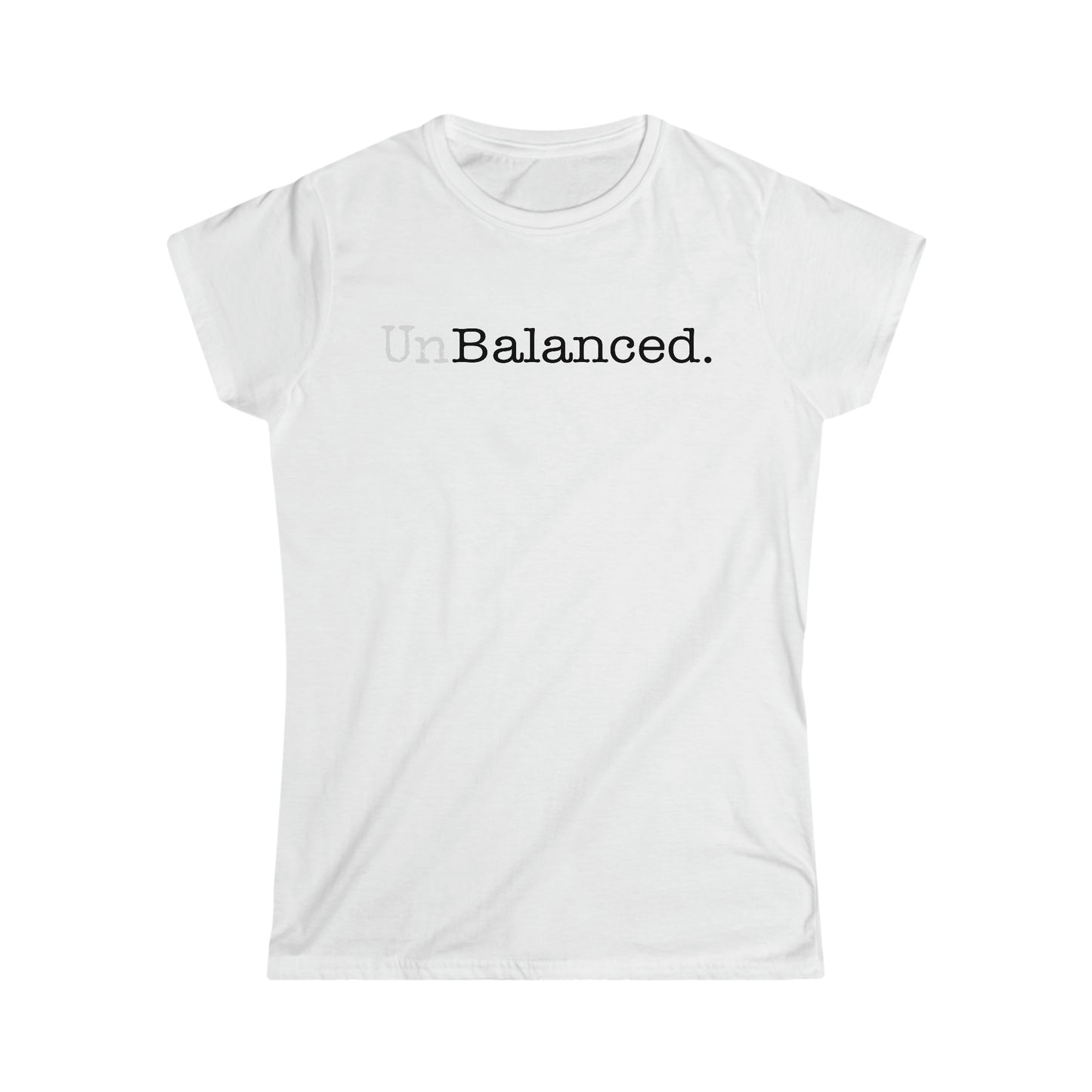 UnBalanced Women's Favorite Tee