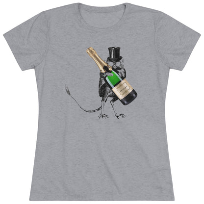 Lil Lord Monkelroy Bubbles Women's Triblend Tee