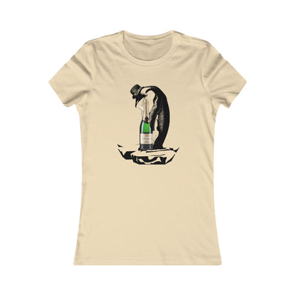 Mr Penguin Bubbles Women's Favorite Tee