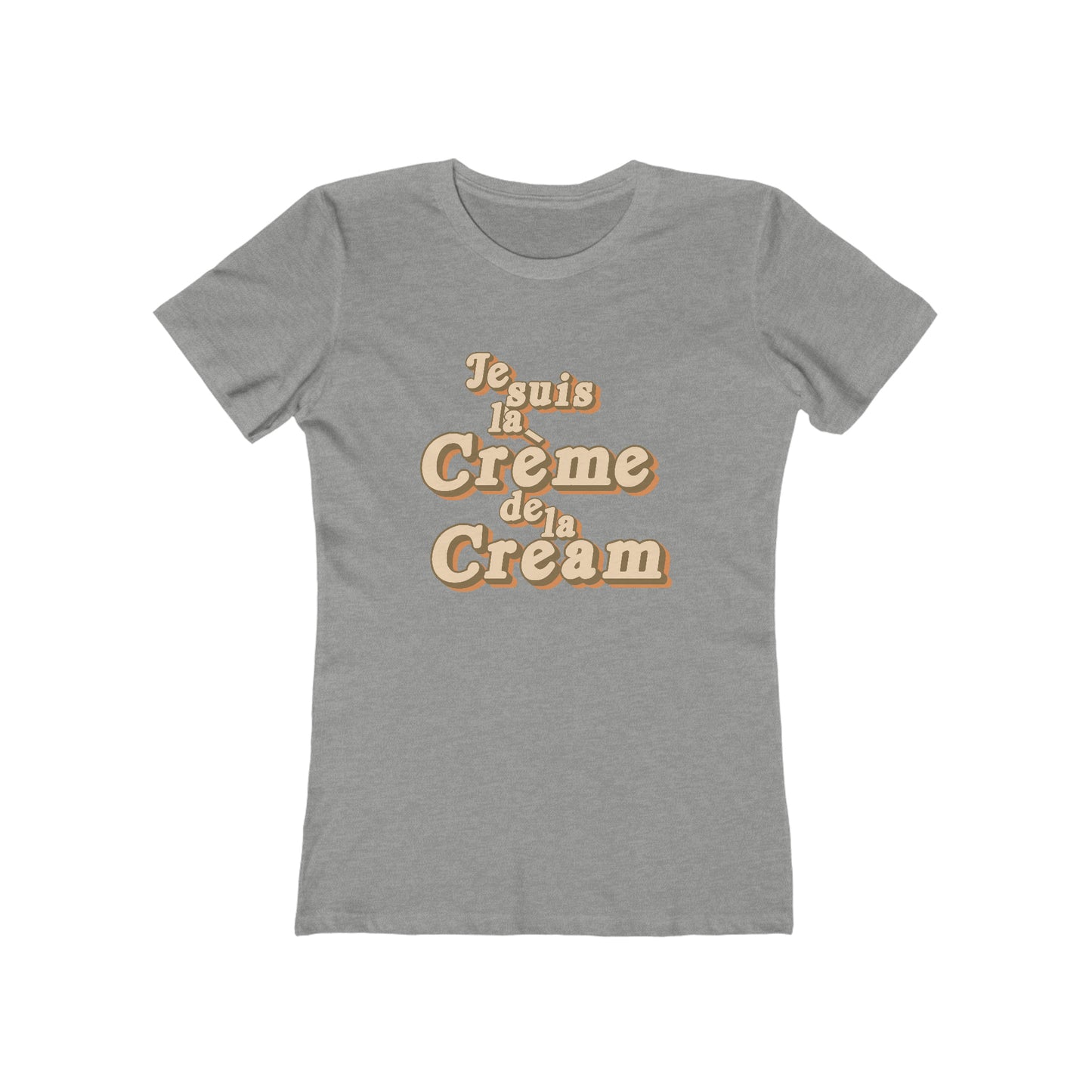 Creme de la Cream deux Women's Favorite Tee