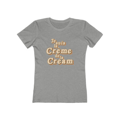 Creme de la Cream deux Women's Favorite Tee