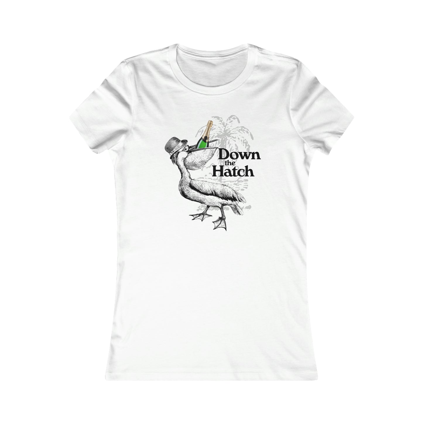 Sir Pelican Bubbles Women's Favorite Tee