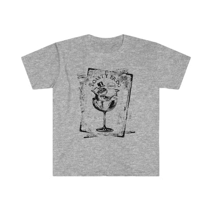 TF Cheers in a Glass Unisex Sofstyle T-shirt