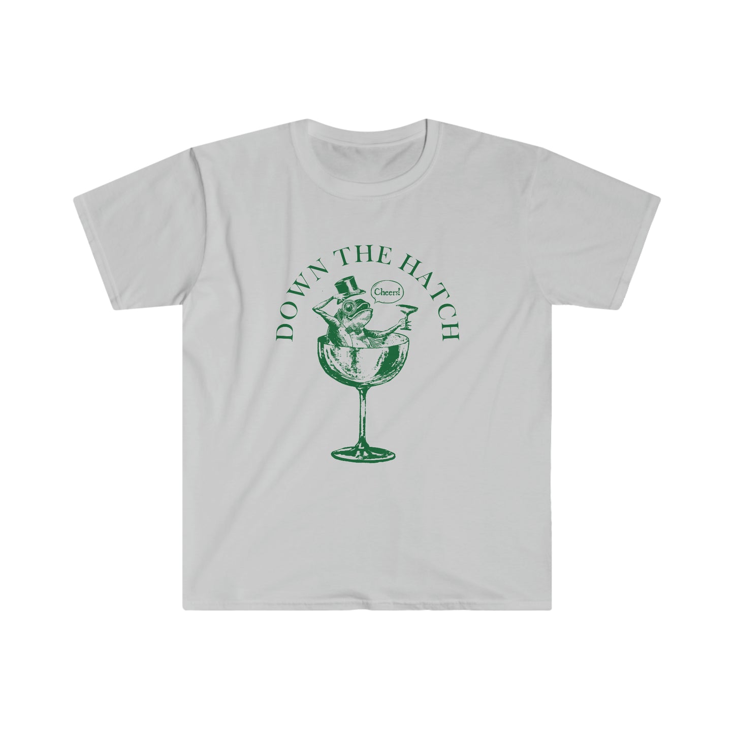 Lord Froggbottom Down the Hatch Adult Unisex Softstyle T-Shirt