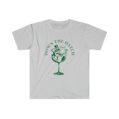 Lord Froggbottom Down the Hatch Adult Unisex Softstyle T-Shirt