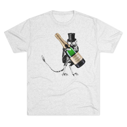 Lil Lord Monkelroy Bubbles Unisex Tri-Blend Crew Tee