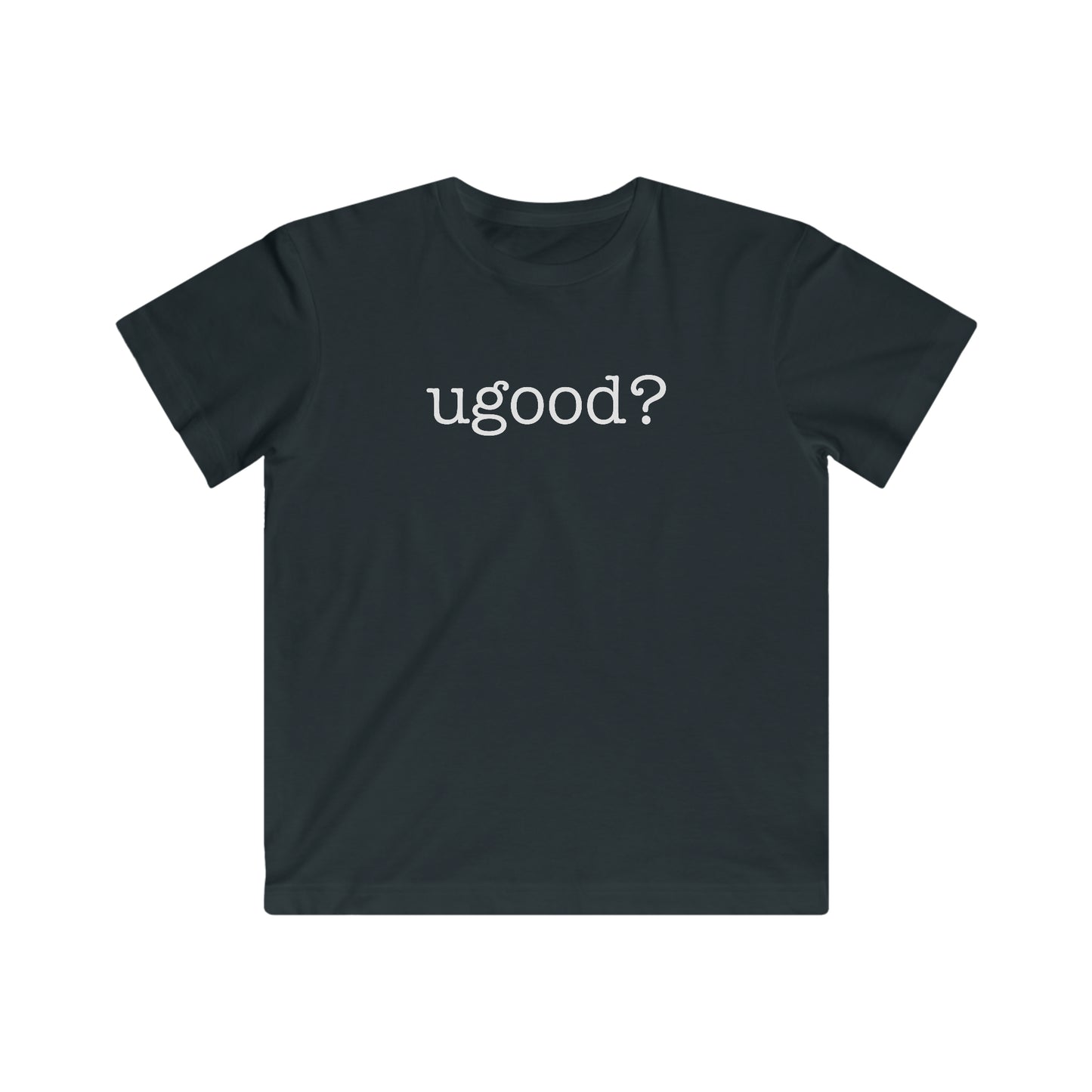 Ugood? Kids Fine Jersey Tee