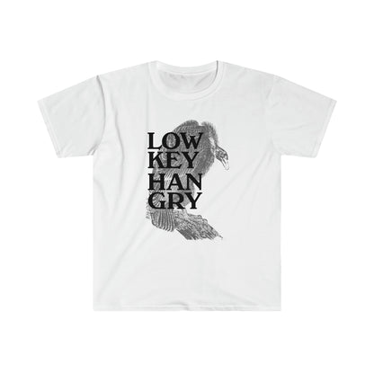 Low-Key Hangry Vulture Unisex Softstyle T-shirt