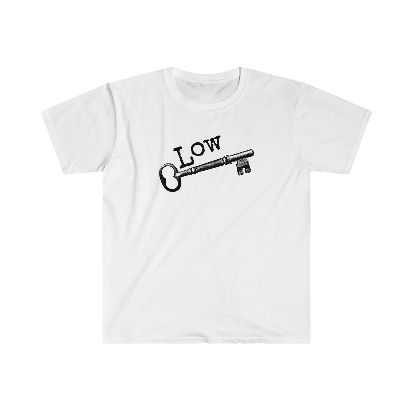 Low Key Unisex Softstyle T-Shirt