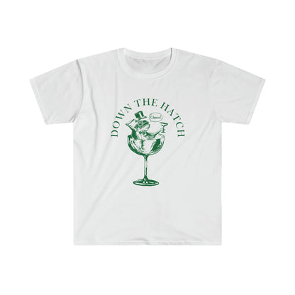 Lord Froggbottom Down the Hatch Adult Unisex Softstyle T-Shirt