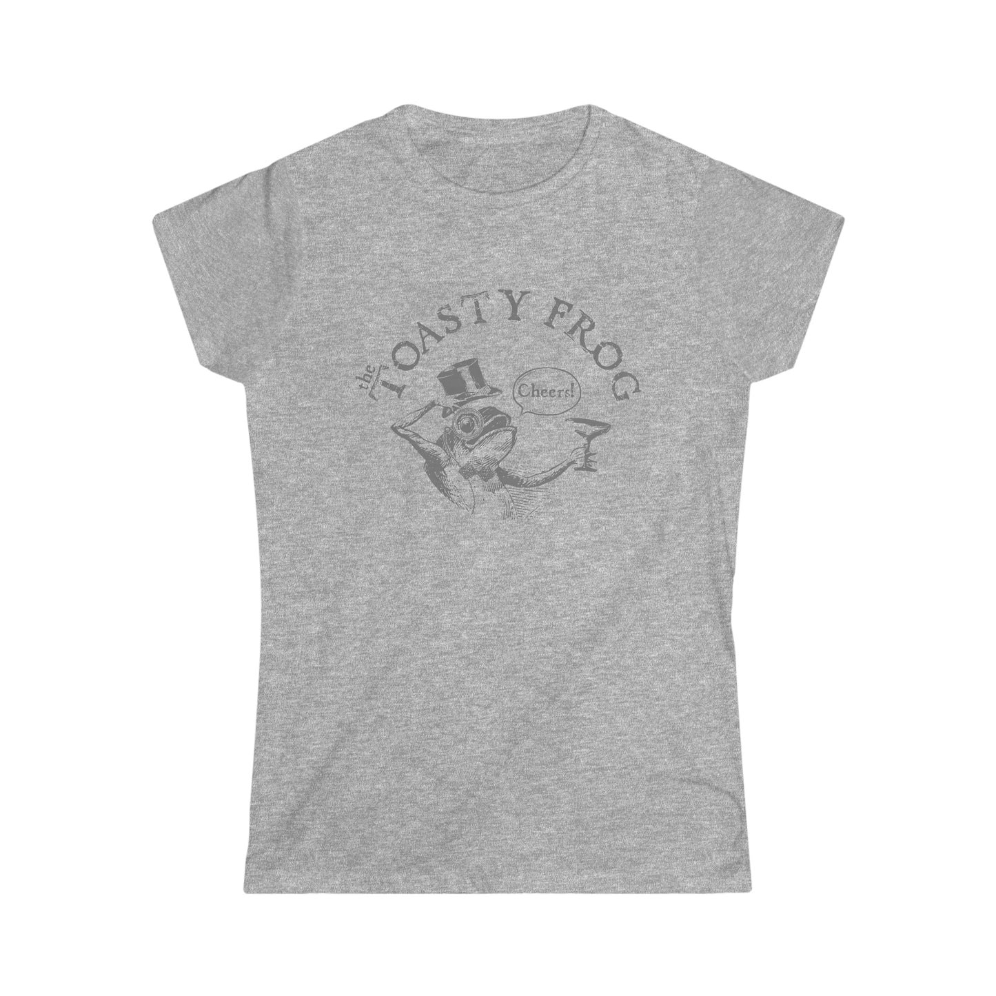 Toasty Frog Cheers logo Women's Premium Tee