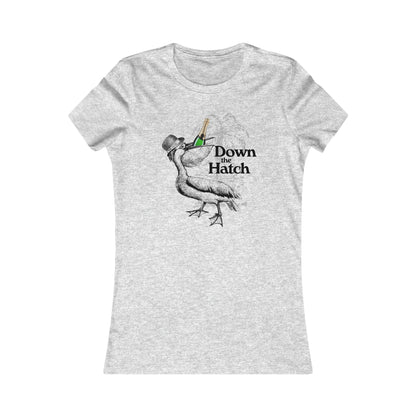 Sir Pelican Bubbles Women's Favorite Tee