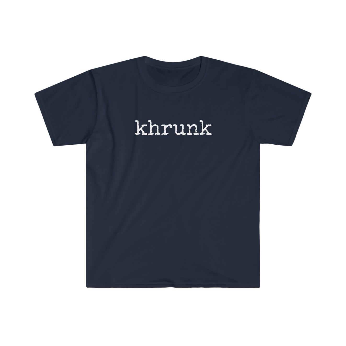 Khrunk Adult Unisex Softstyle T-Shirt