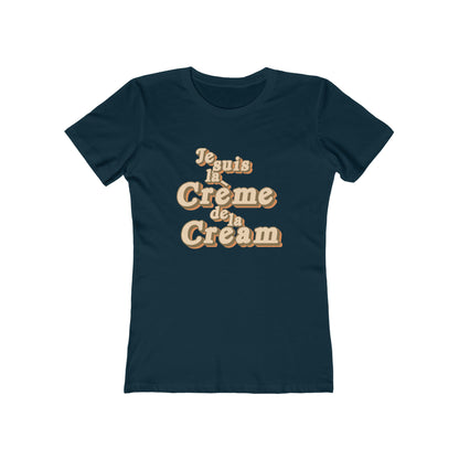 Creme de la Cream deux Women's Favorite Tee