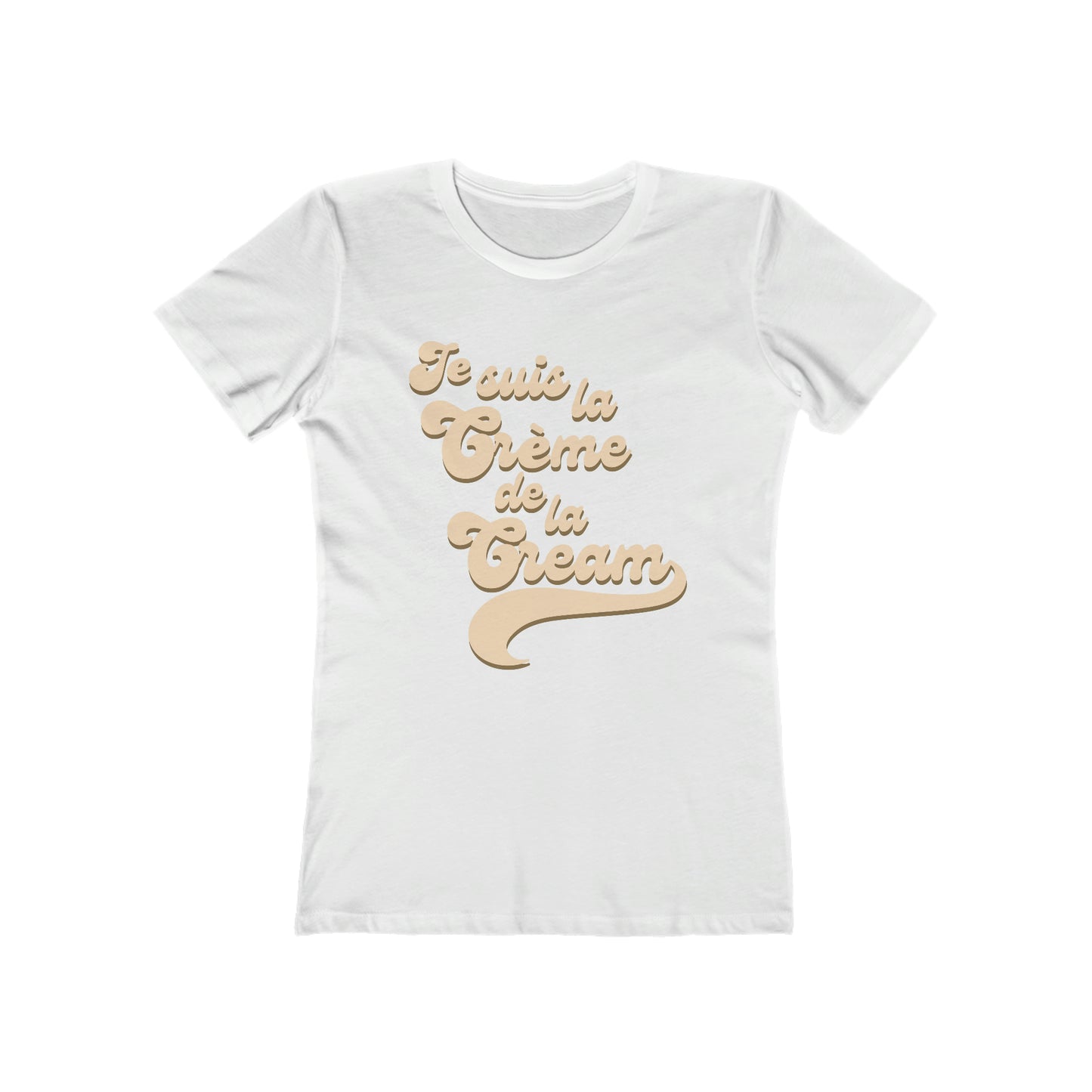 Creme de la Cream Women's Favorite Tee