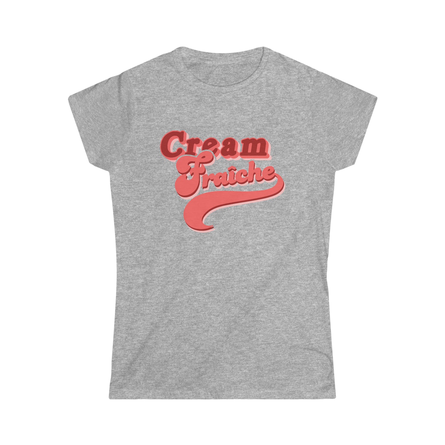 Cream Fraiche Women's Favorite Tee