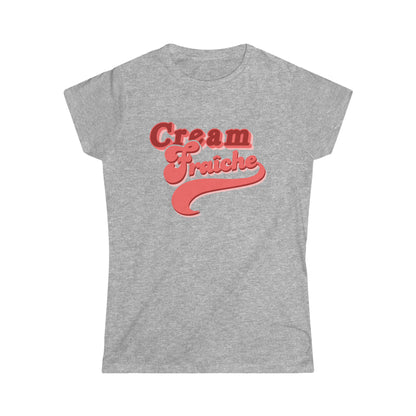 Cream Fraiche Women's Favorite Tee