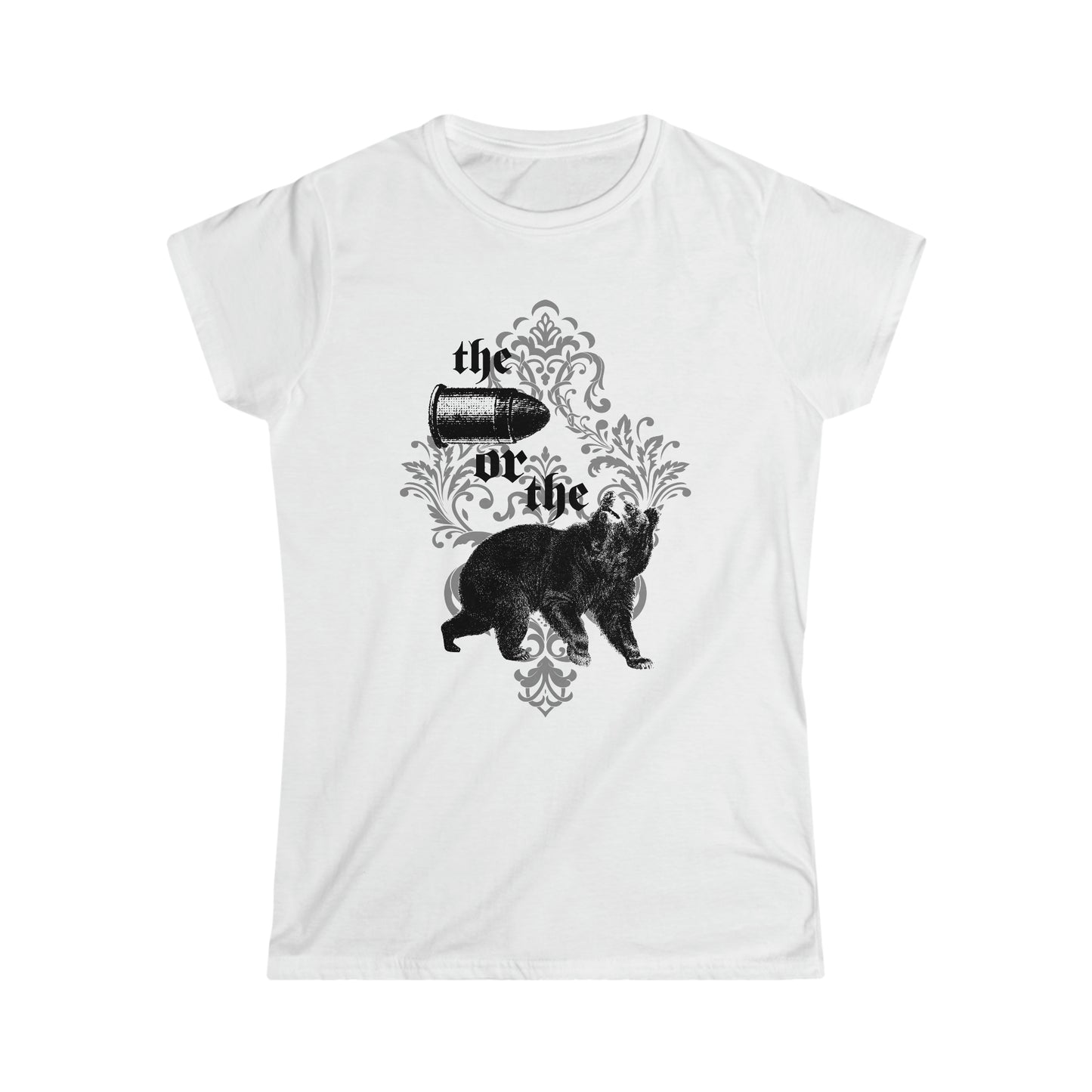 Bullet or Bear Women's Premium Tee